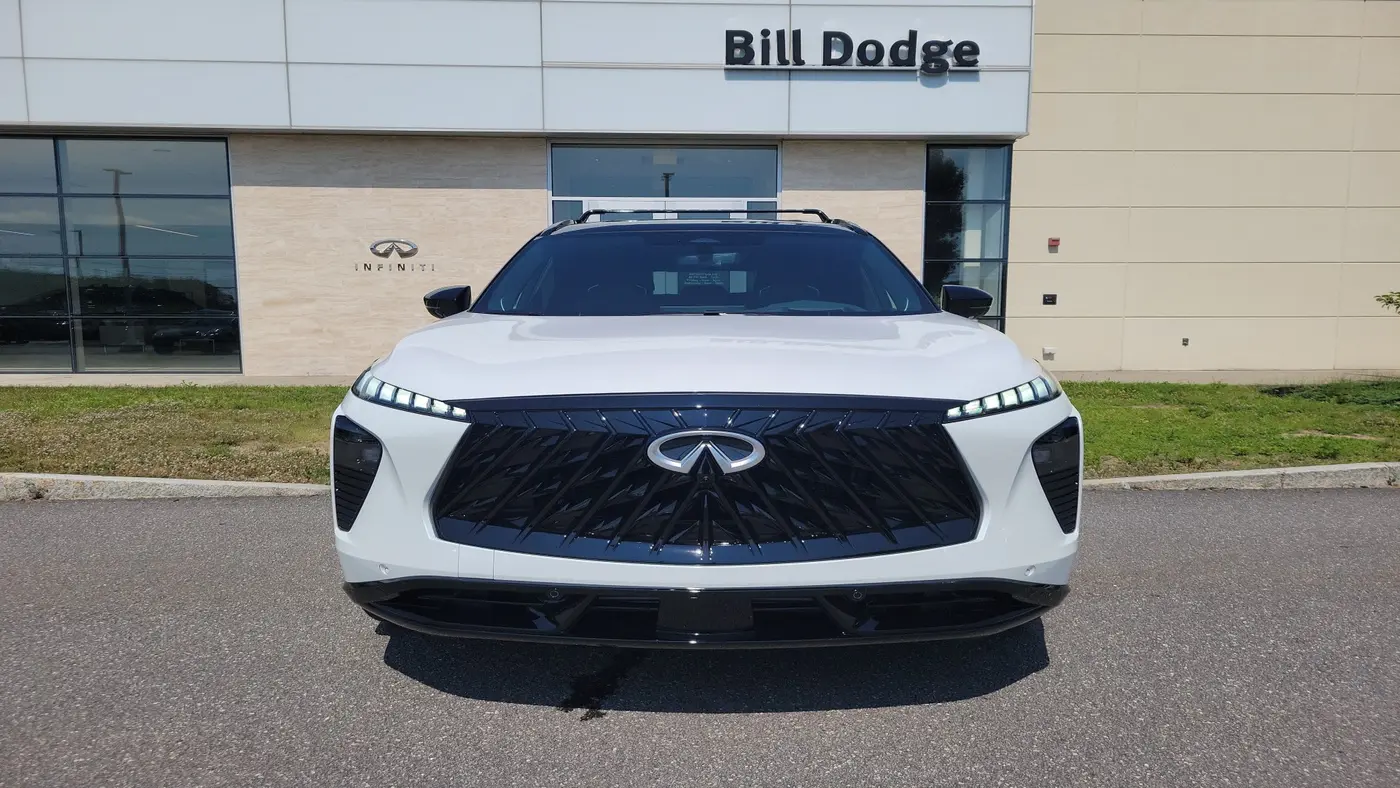 2027 INFINITI QX65 Autograph