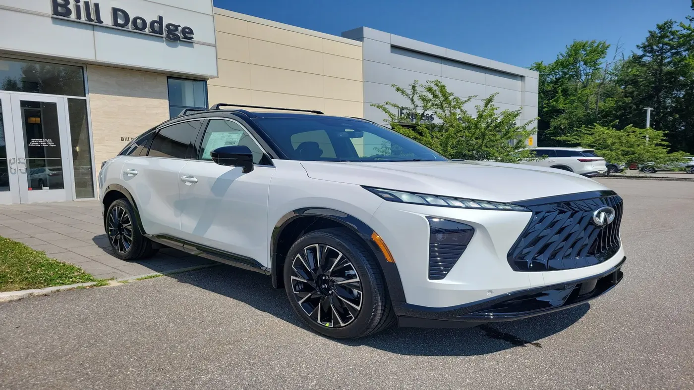 2027 INFINITI QX65 Autograph