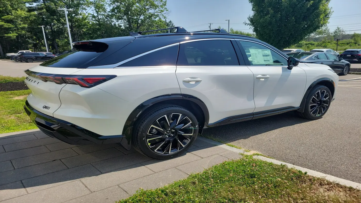 2027 INFINITI QX65 Autograph
