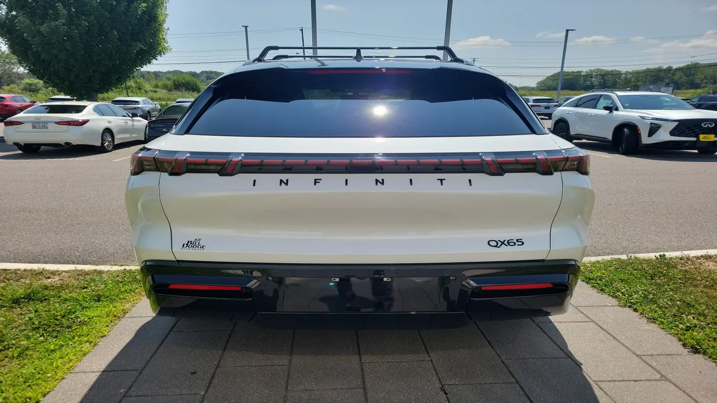 2027 INFINITI QX65 Autograph