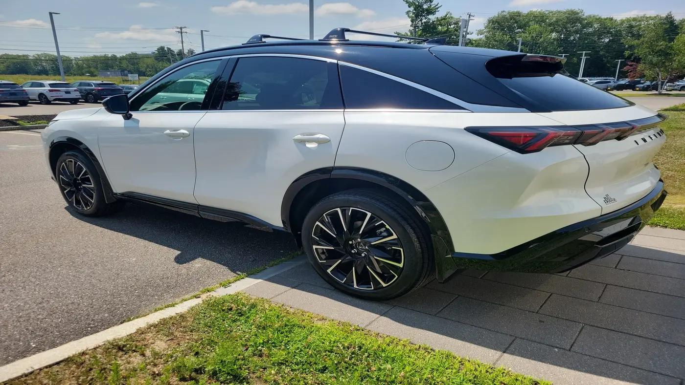 2027 INFINITI QX65 Autograph