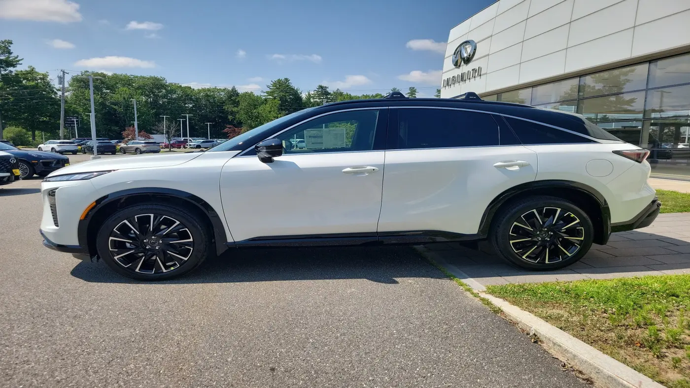 2027 INFINITI QX65 Autograph