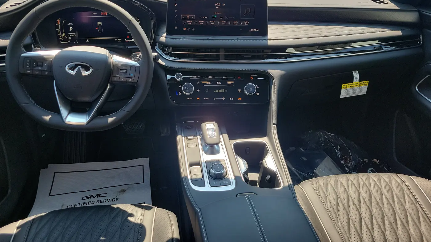 2027 INFINITI QX65 Autograph