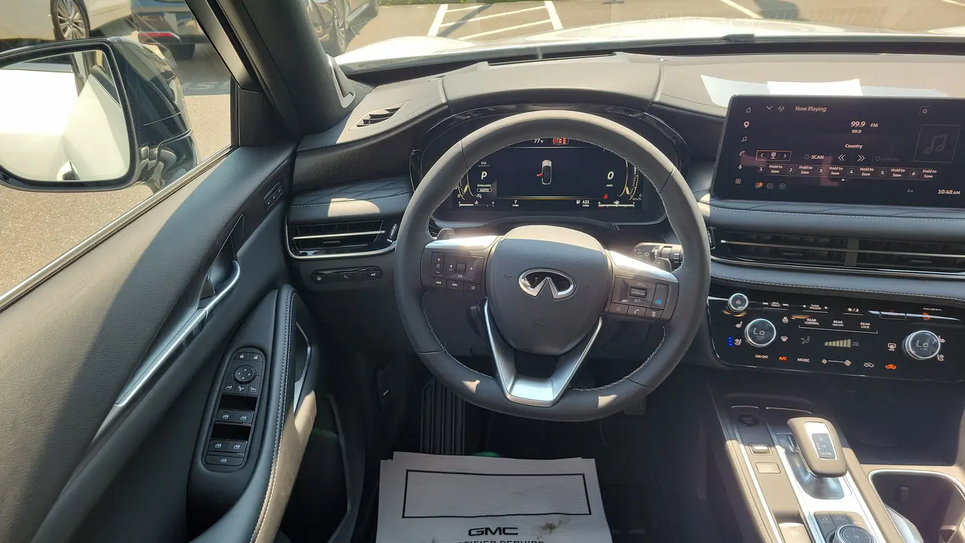 2027 INFINITI QX65 Autograph