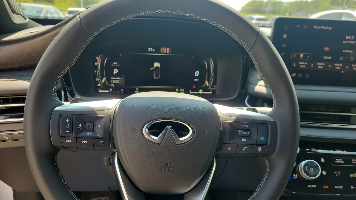 2027 INFINITI QX65 Autograph