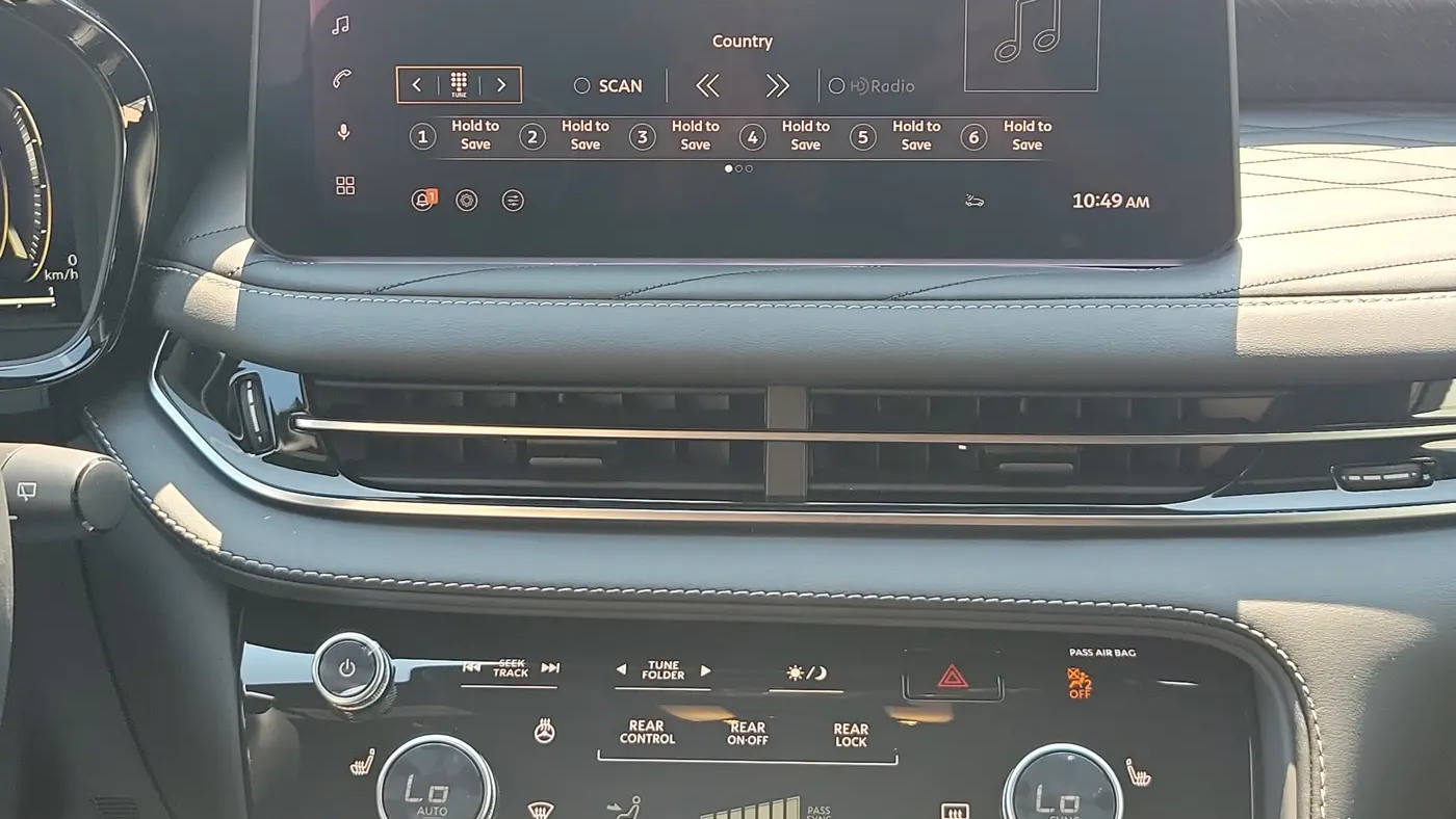 2027 INFINITI QX65 Autograph