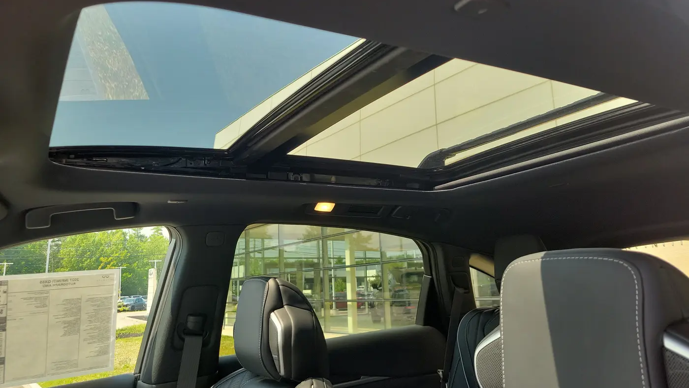 2027 INFINITI QX65 Autograph