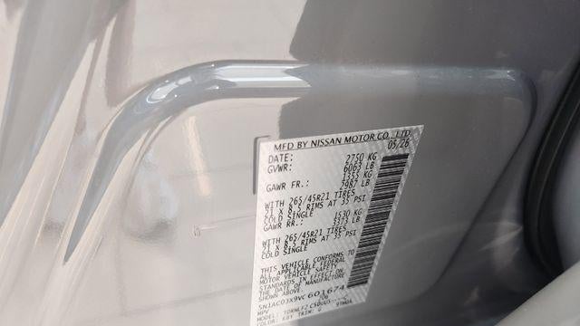 2027 INFINITI QX65 Autograph