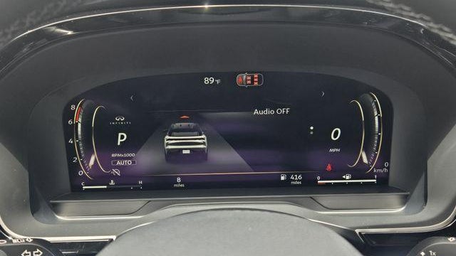 2027 INFINITI QX65 Autograph