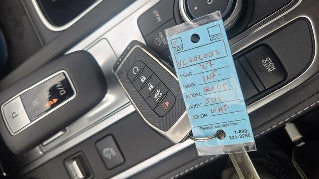 2027 INFINITI QX65 Autograph