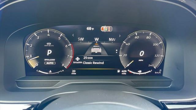 2027 INFINITI QX65 Autograph