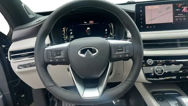 2027 INFINITI QX65 Autograph