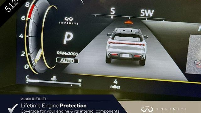 2027 INFINITI QX65 Autograph