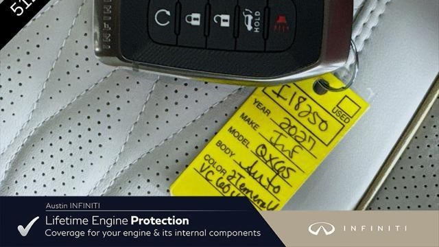 2027 INFINITI QX65 Autograph