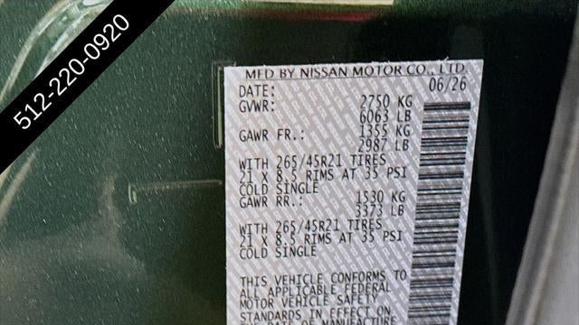 2027 INFINITI QX65 Autograph