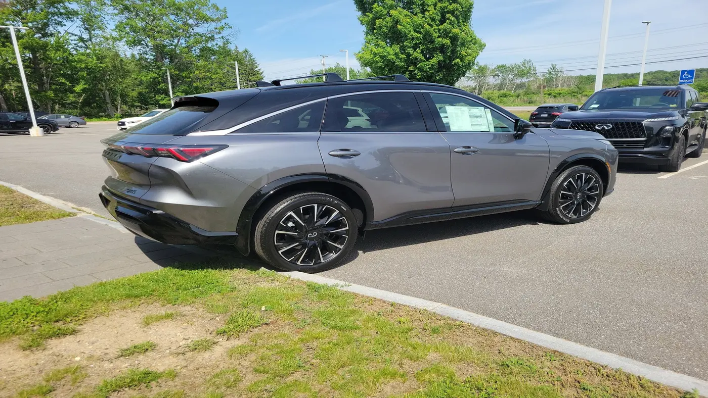 2027 INFINITI QX65 Autograph