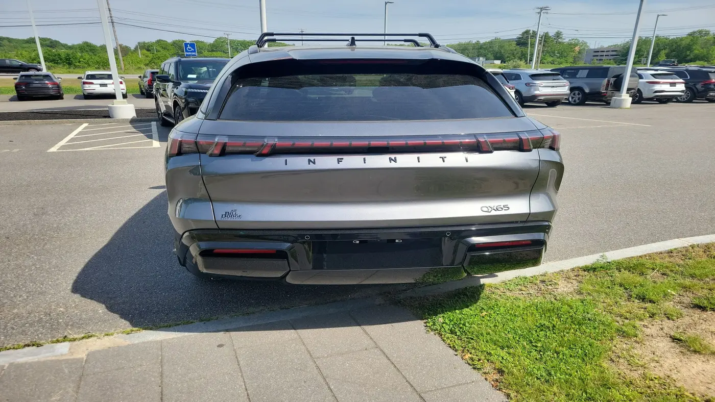 2027 INFINITI QX65 Autograph