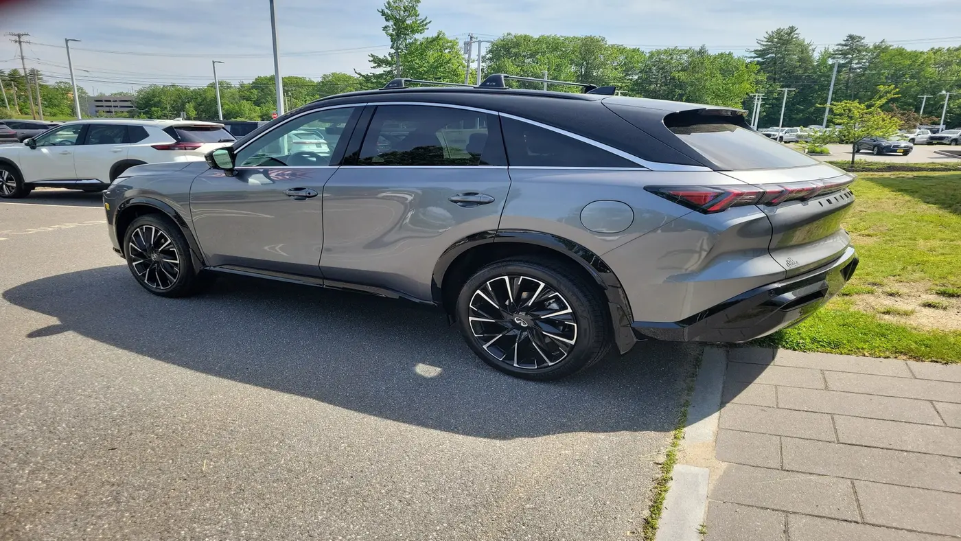 2027 INFINITI QX65 Autograph