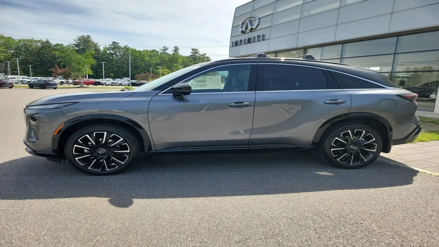 2027 INFINITI QX65 Autograph