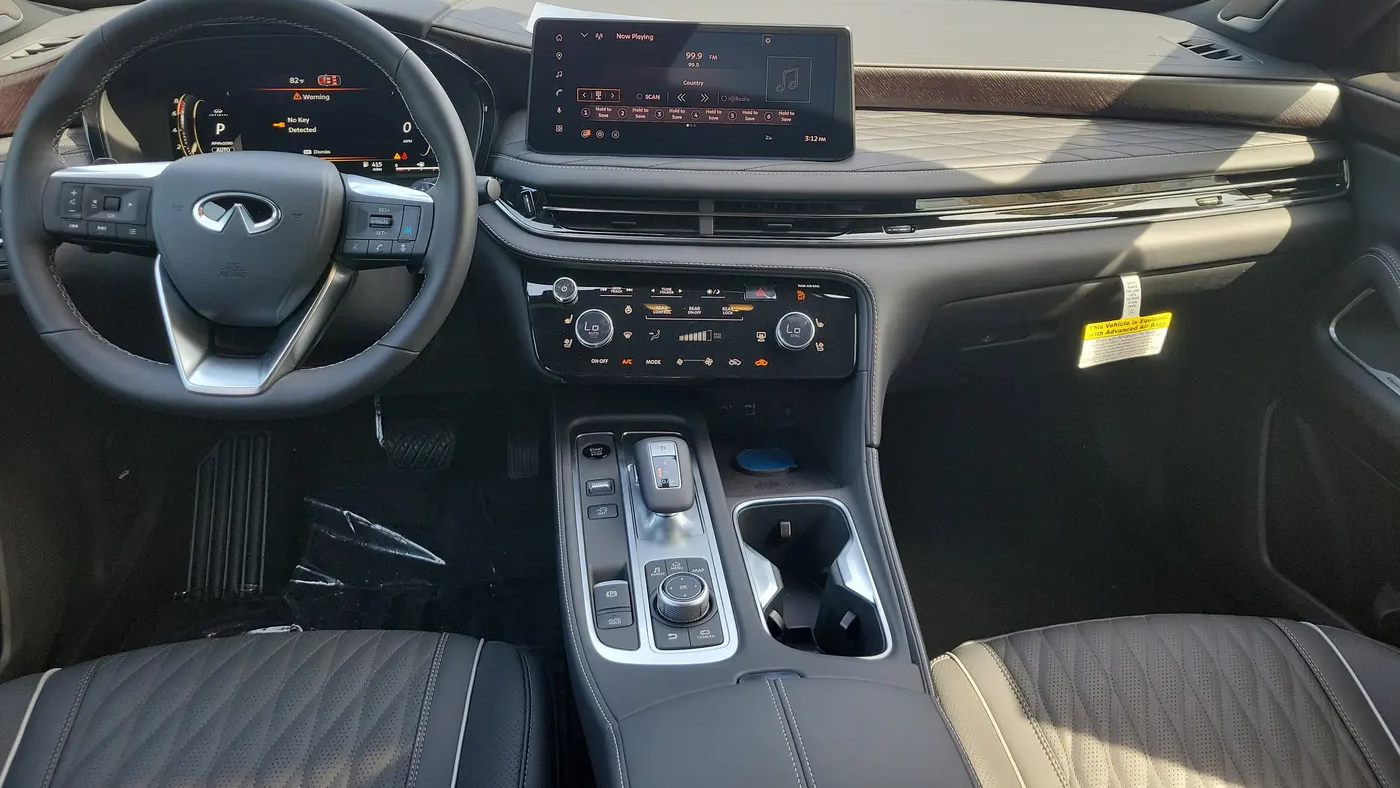 2027 INFINITI QX65 Autograph