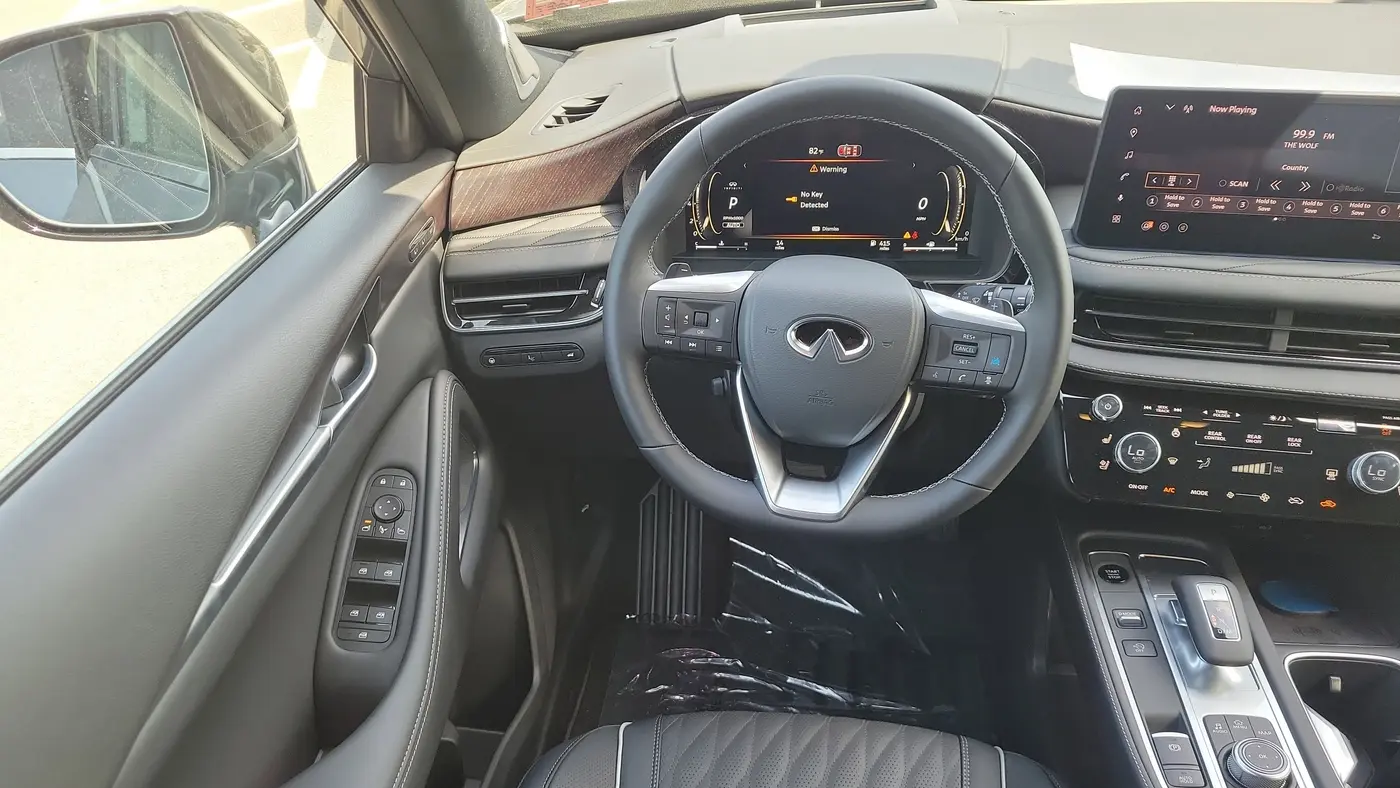 2027 INFINITI QX65 Autograph