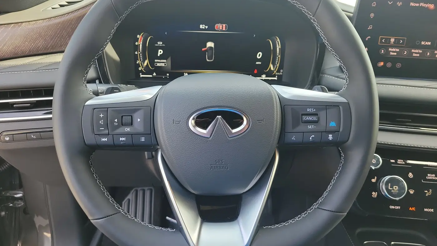 2027 INFINITI QX65 Autograph