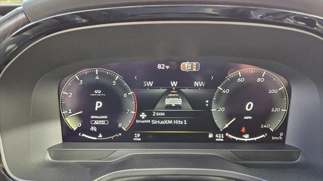 2027 INFINITI QX65 Autograph