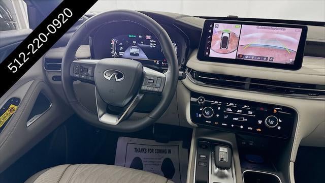 2027 INFINITI QX65 Autograph