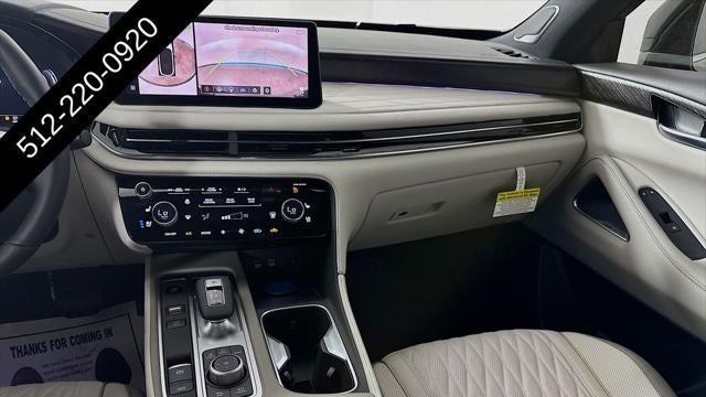 2027 INFINITI QX65 Autograph