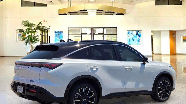 2027 INFINITI QX65 Autograph