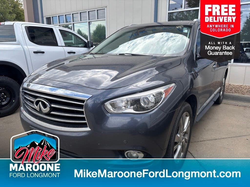 2013 INFINITI JX - $8,326