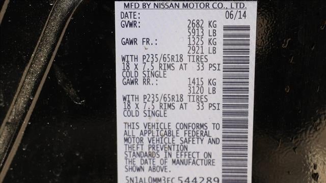 2014 INFINITI QX60 Base