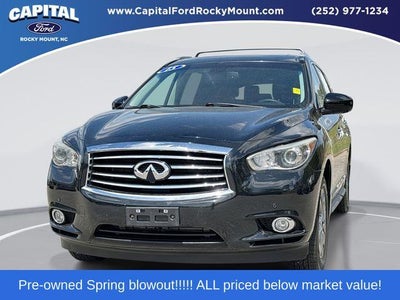 Photo of a 2015 Infiniti QX60 AWD 4DR SUV for sale