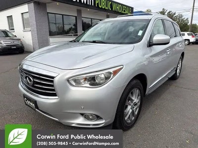 2013 Infiniti JX35 AWD 4DR SUV
