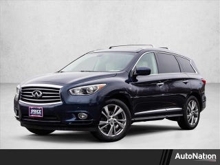 2015 INFINITI QX60 with Hermosa Blue Exterior