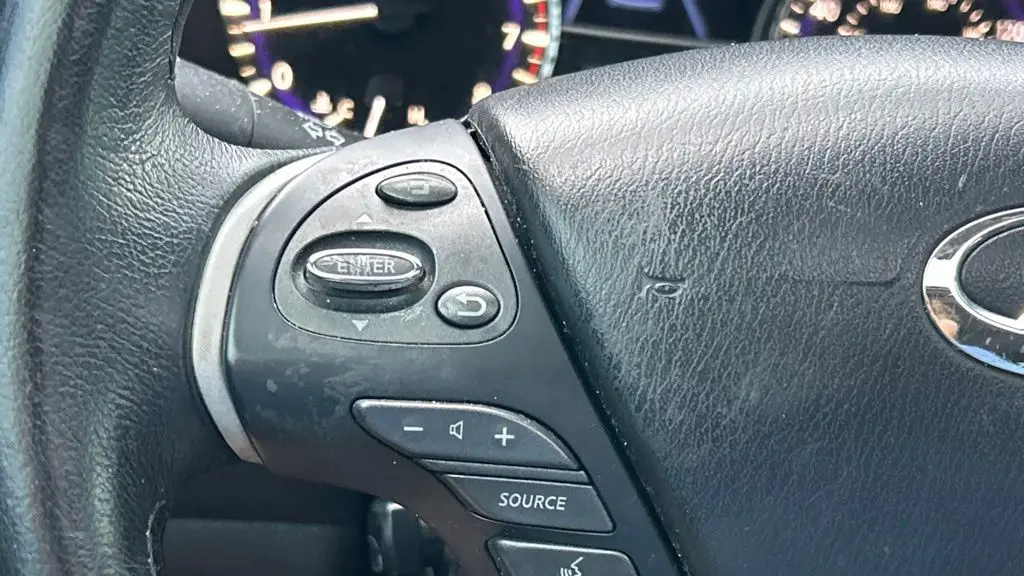 2015 INFINITI QX60 Base
