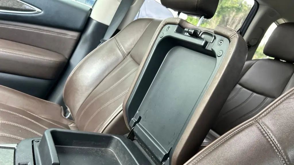 2015 INFINITI QX60 Base