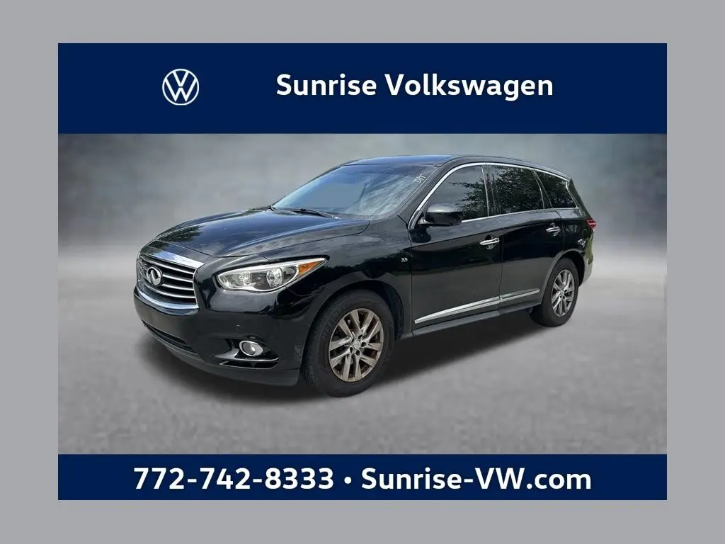2015 INFINITI QX60 - $12,195