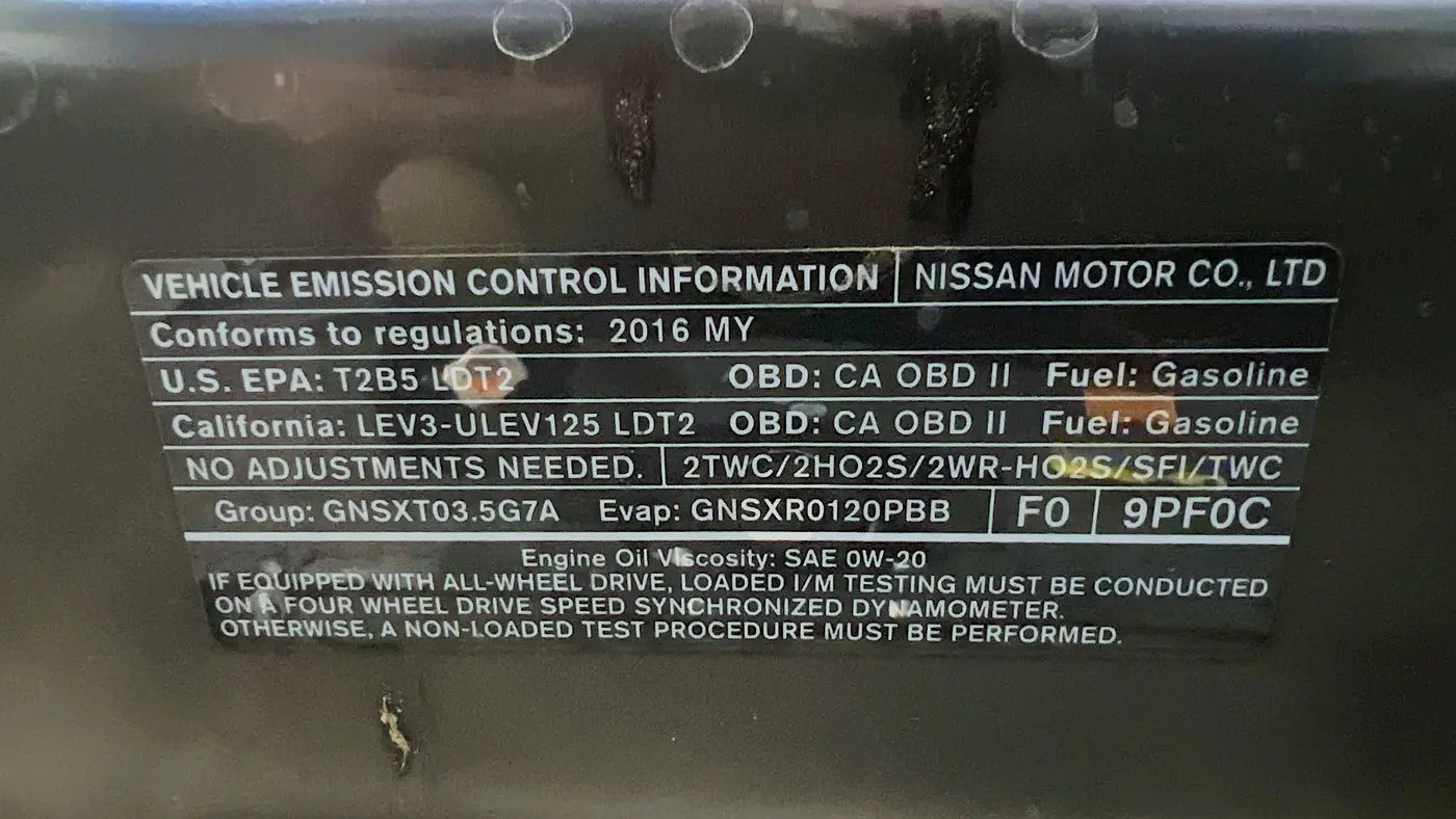 2016 INFINITI QX60 Base