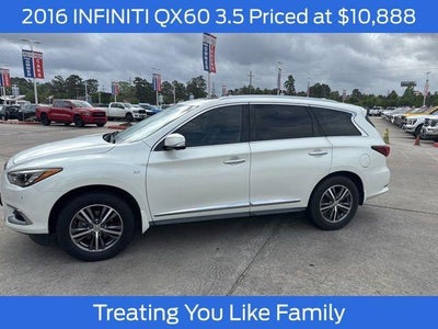 Photo of a 2016 Infiniti QX60 4DR SUV for sale