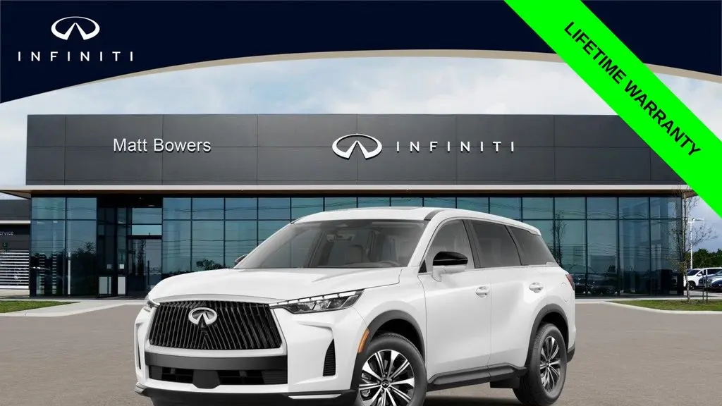 Preowned 2027 INFINITI QX60 Pure for Sale
