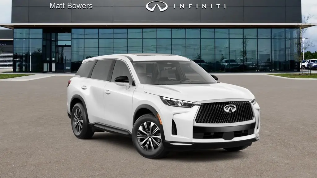 2027 INFINITI QX60 Pure