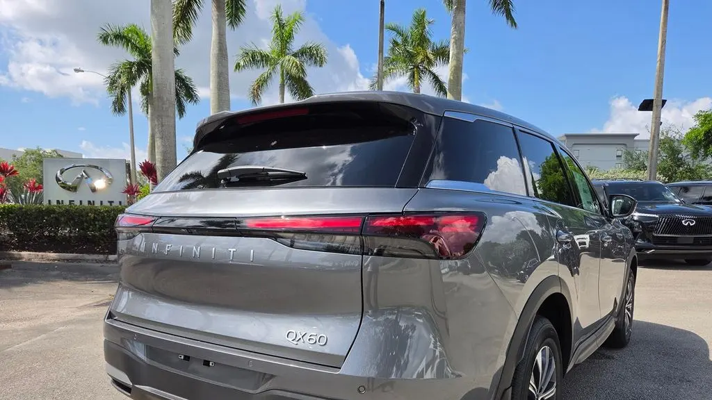 2027 INFINITI QX60 Pure