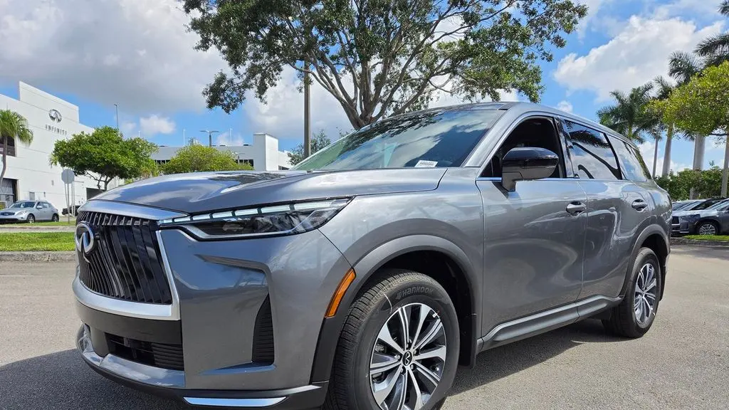 2027 INFINITI QX60 Pure