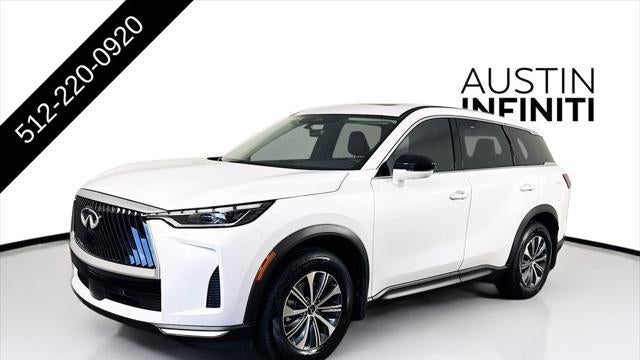 2027 INFINITI QX60 Pure