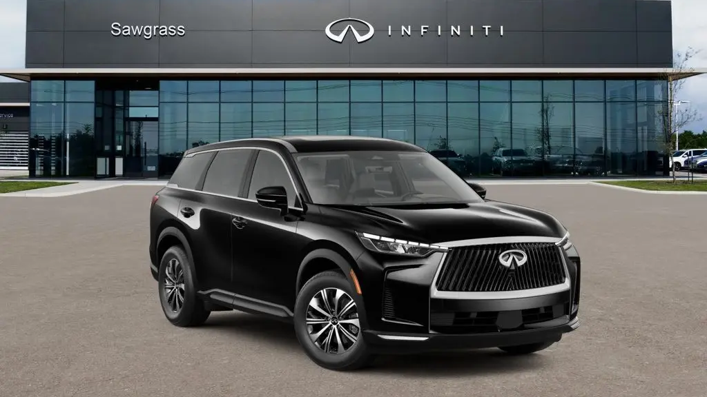 2027 INFINITI QX60 Pure