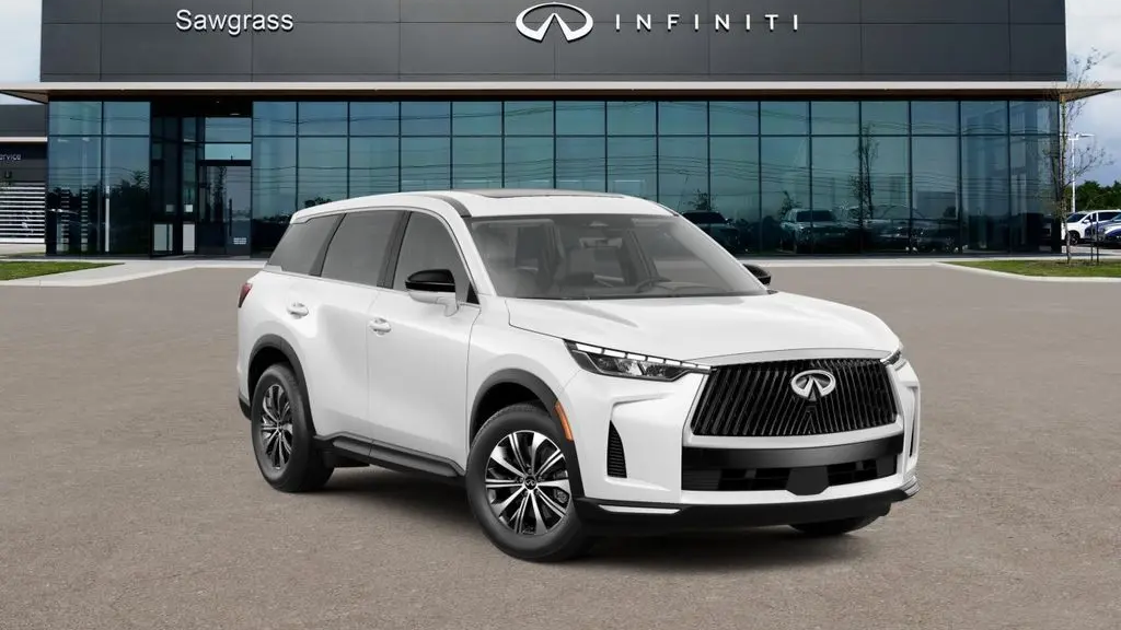 2027 INFINITI QX60 Pure