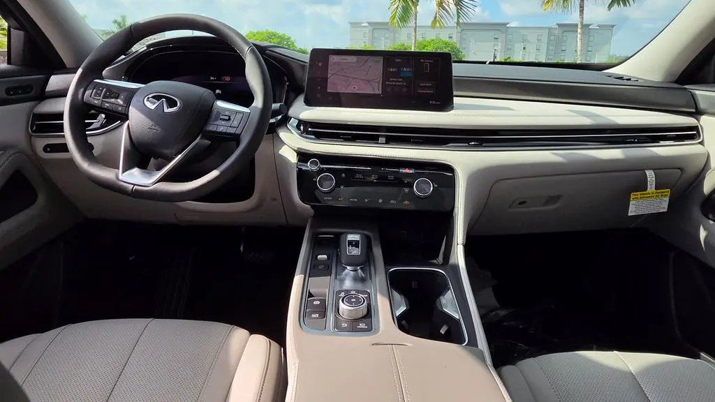 2027 INFINITI QX60 Pure