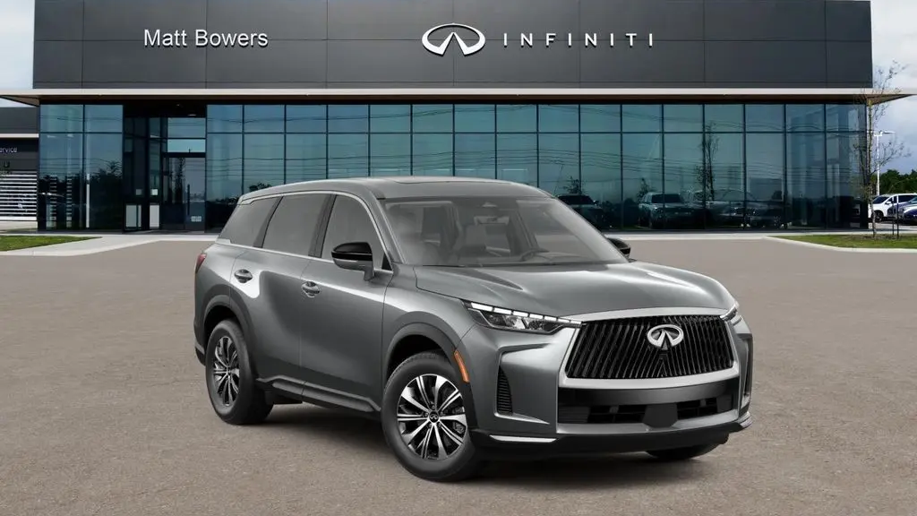 2027 INFINITI QX60 Pure