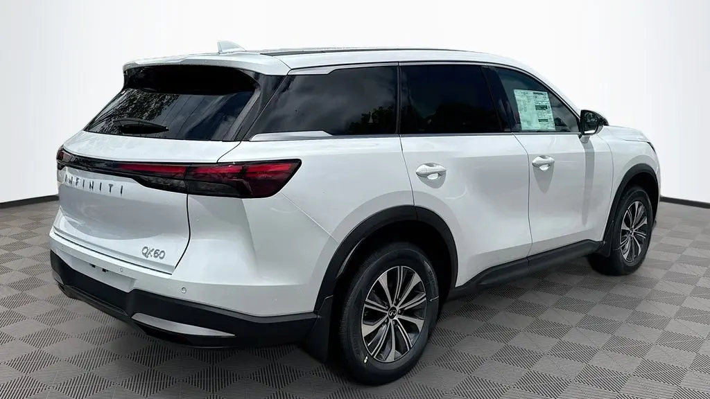 2027 INFINITI QX60 Pure